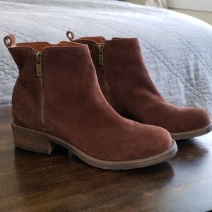 Lucky Brand Booties